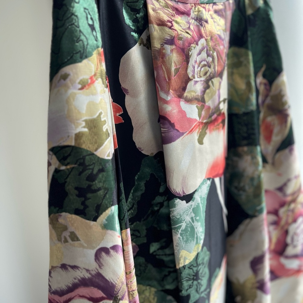 Miss Selfridge Floral Wedding Skirt